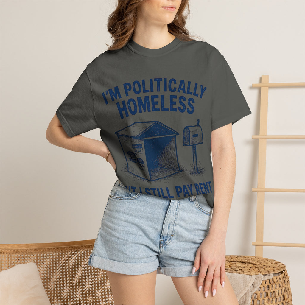 "The "Safe Space" Sentry"  Unisex Garment-Dyed T-shirt