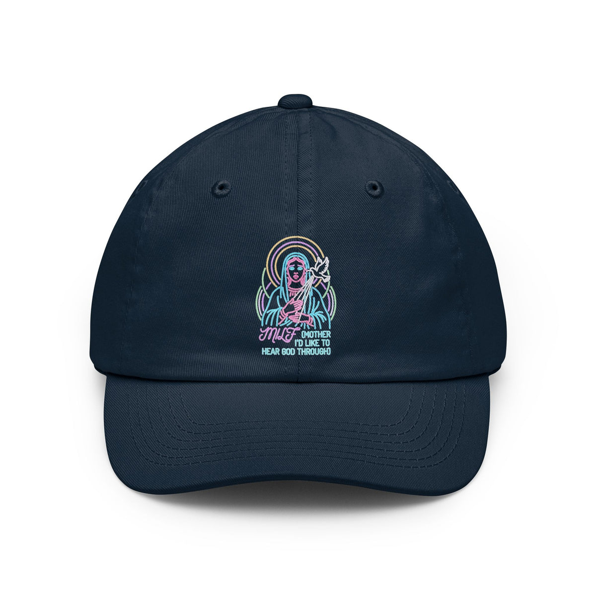 Color: Navy | Good Book Series MILF Dad Hat