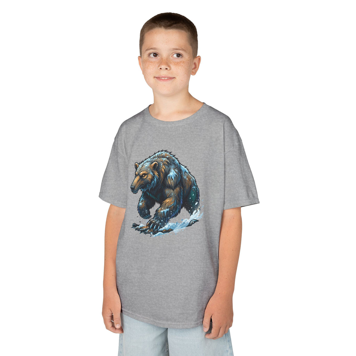 Color: Sport Grey | Alioat (Siberian Folklore) Kids Tee