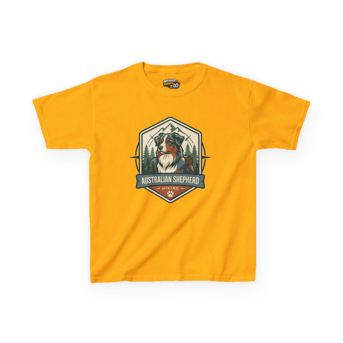 "Australian Sheperd" Kids Tee