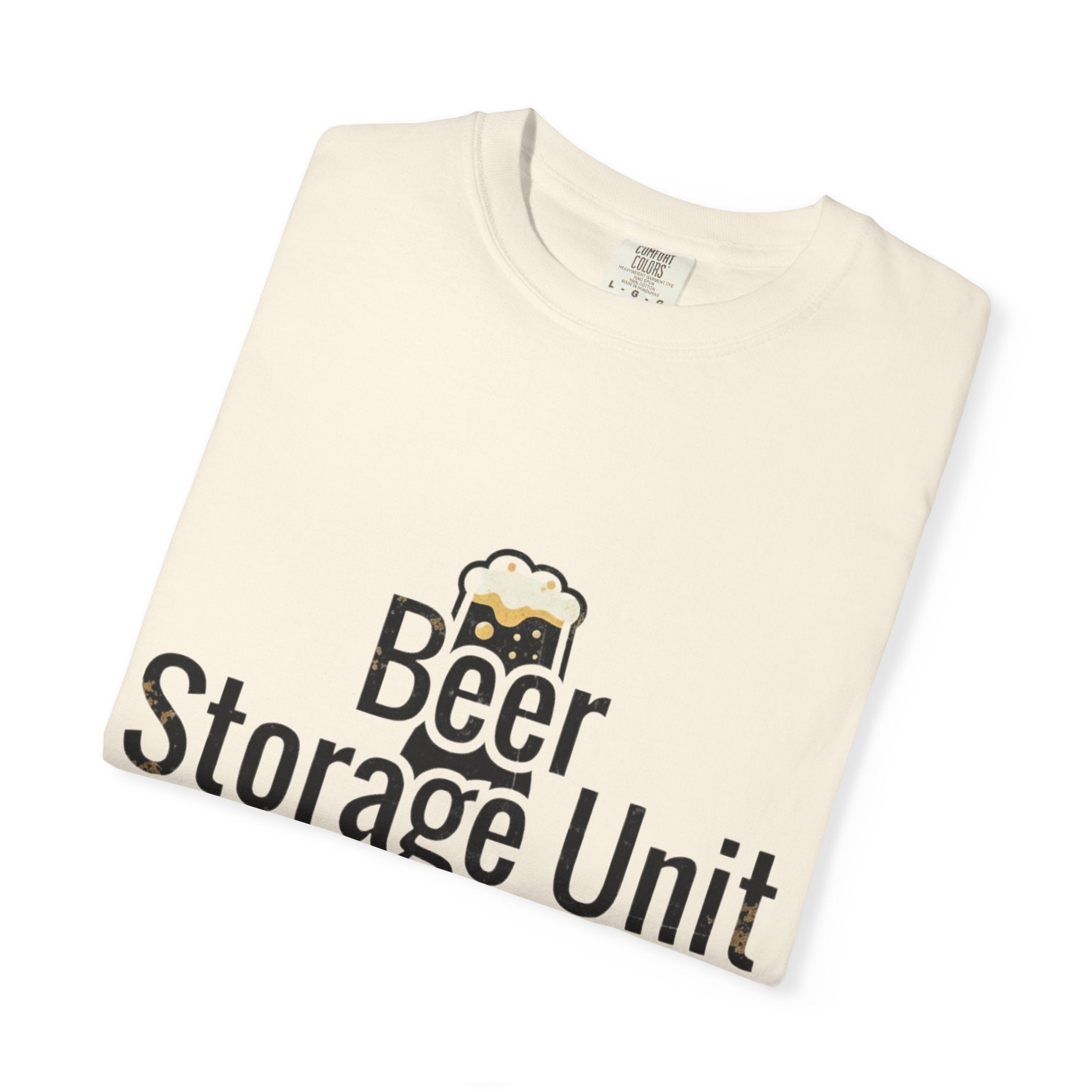 Beer Storage Unit – Premium Dad Bod | Garment-Dyed Tee — AttitudeShirts