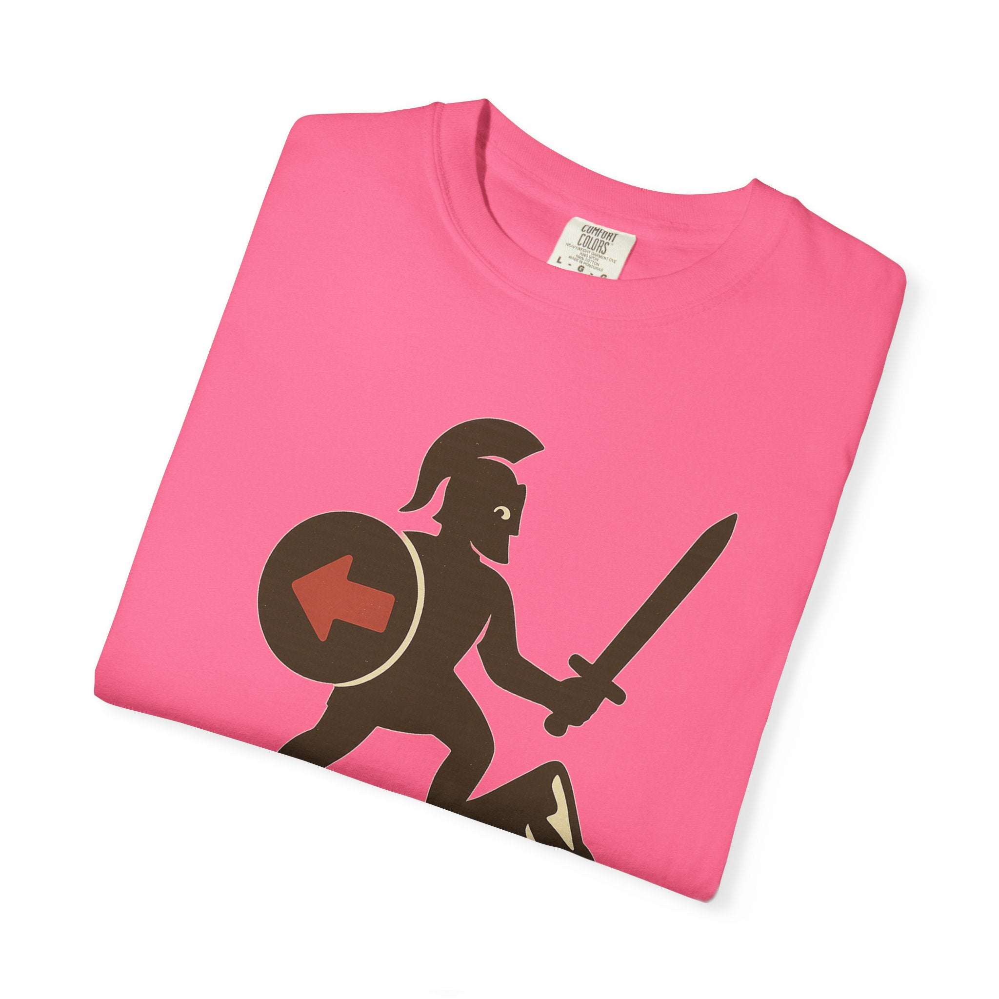 "Be Strong and of a Good Courage" Joshua 1:9 Unisex Garment-Dyed T-shirt