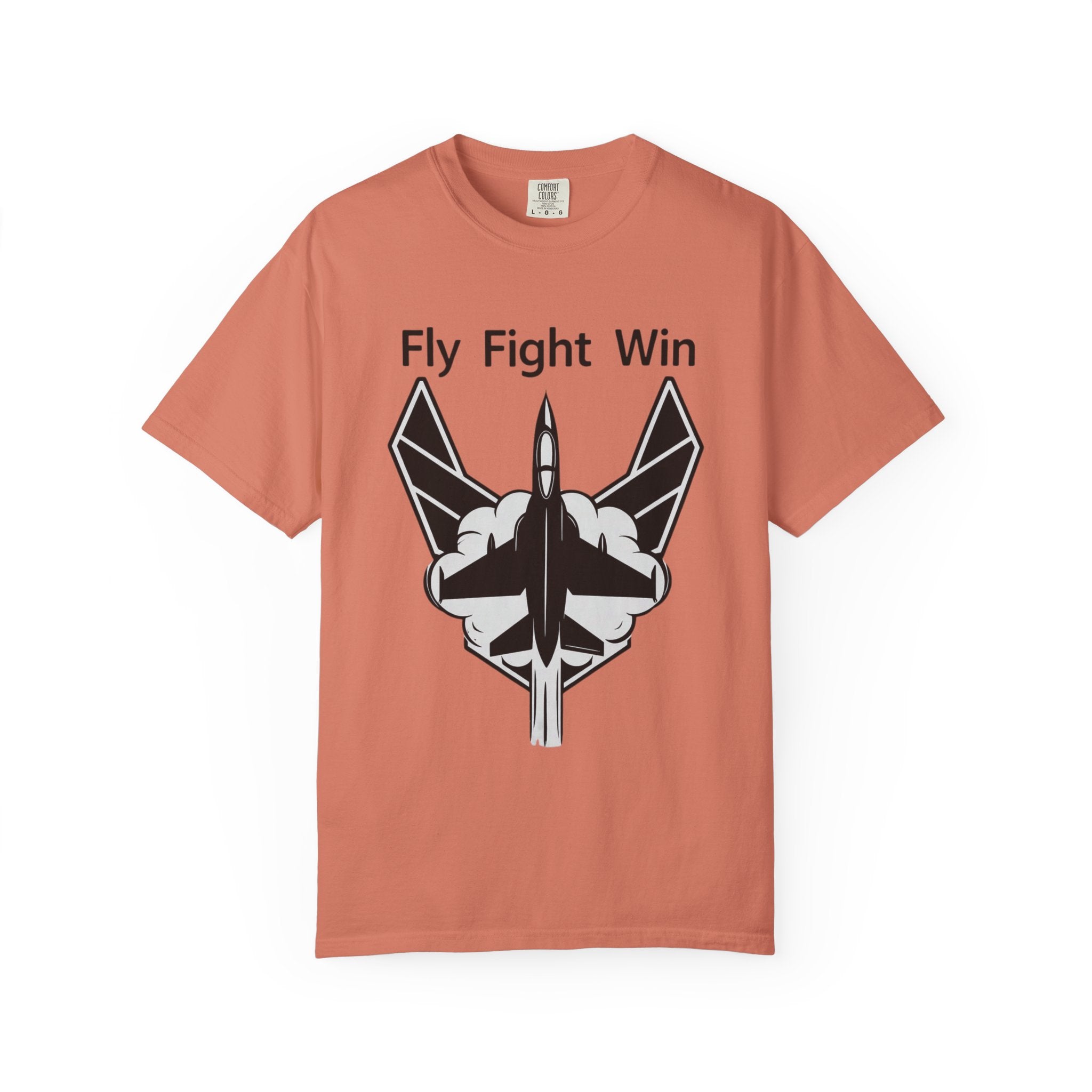 "Fly Fight Win" Unisex Garment-Dyed T-shirt