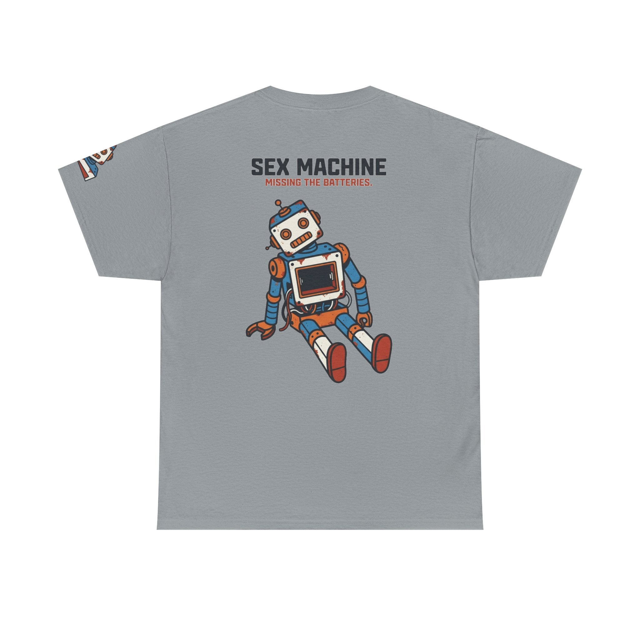 "Sex Machine" Premium Graphic Tee