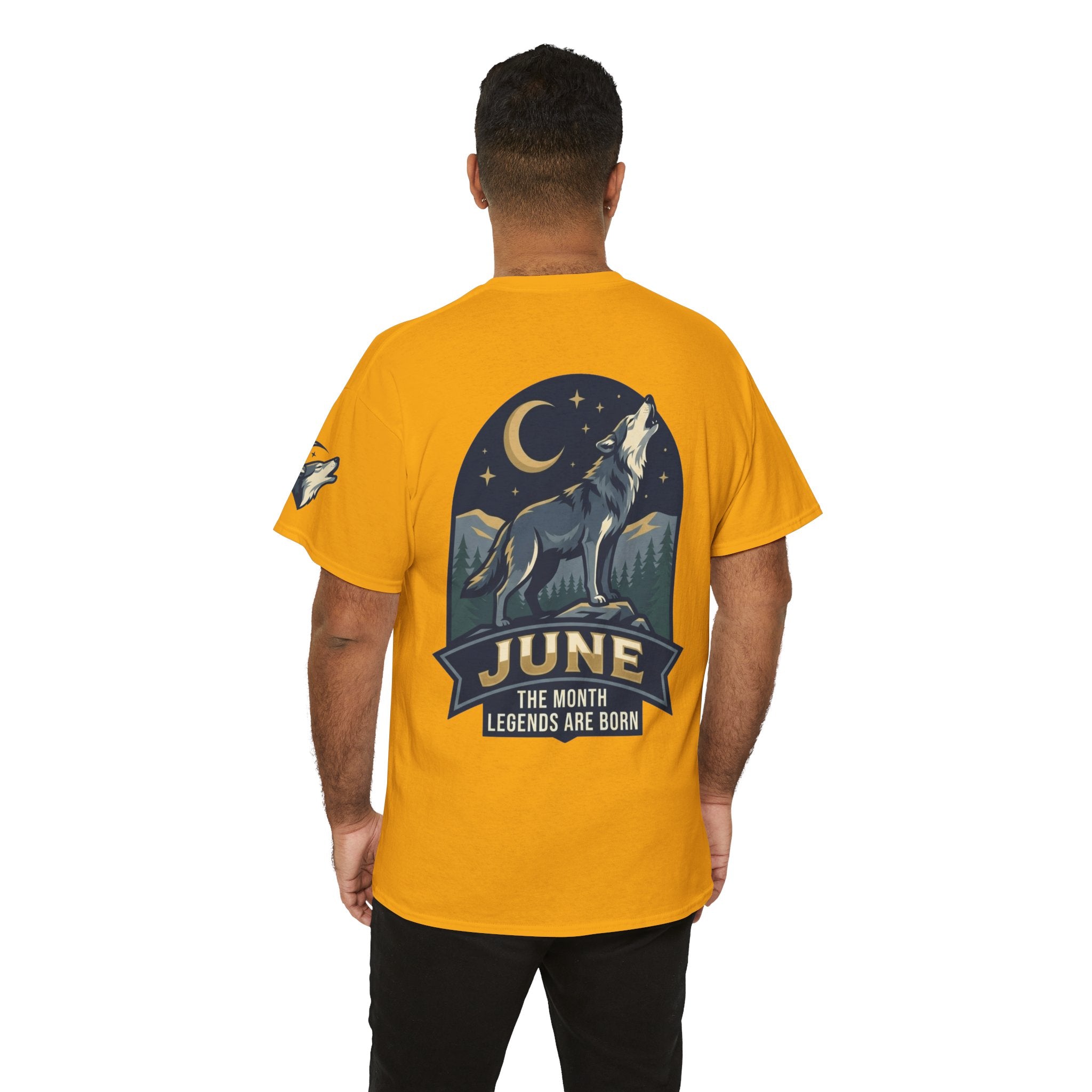 "June Legend" Premium Graphic Tee