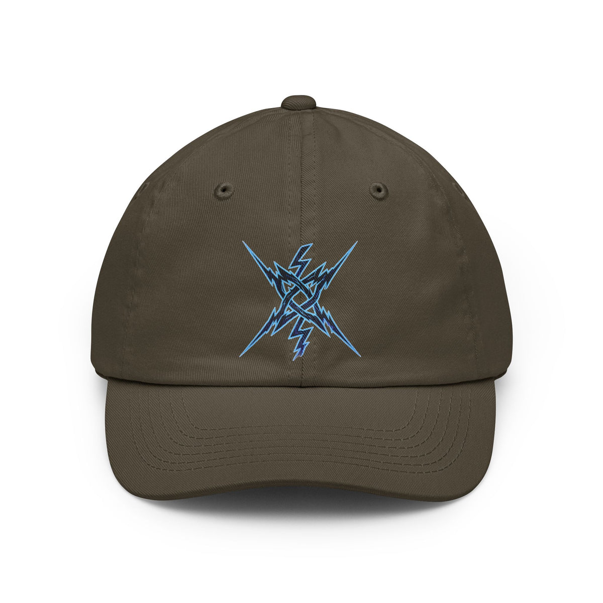 Color: Olive | Triple Goddess Tempest Dad Hat — Graphic