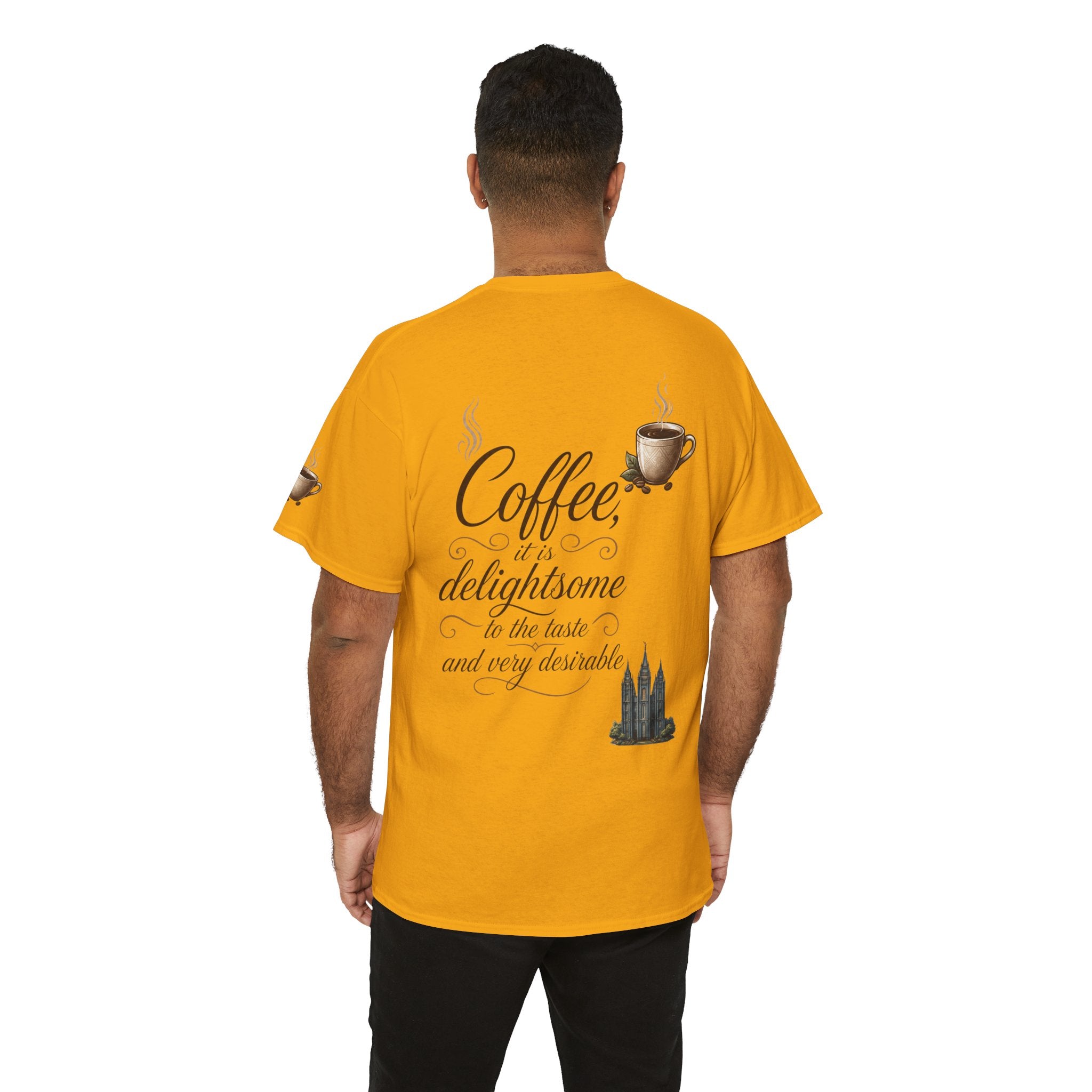 "Coffee is Delightsome" Premium Graphic Tee