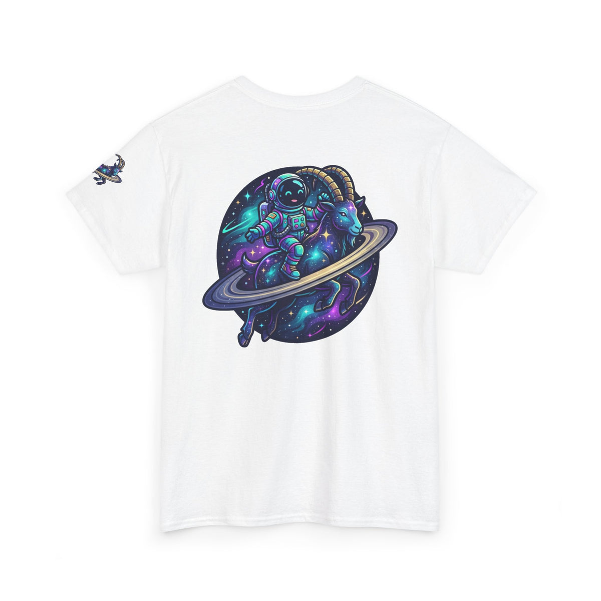 "Space Explorer Capricorn" Premium Graphic Tee