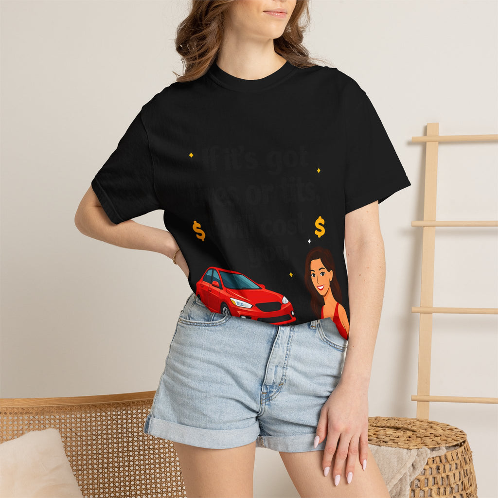 "The Golden Rule of Maintenance" Unisex Garment-Dyed T-shirthttps://gemini.google.com/app/5b306be98eee944f