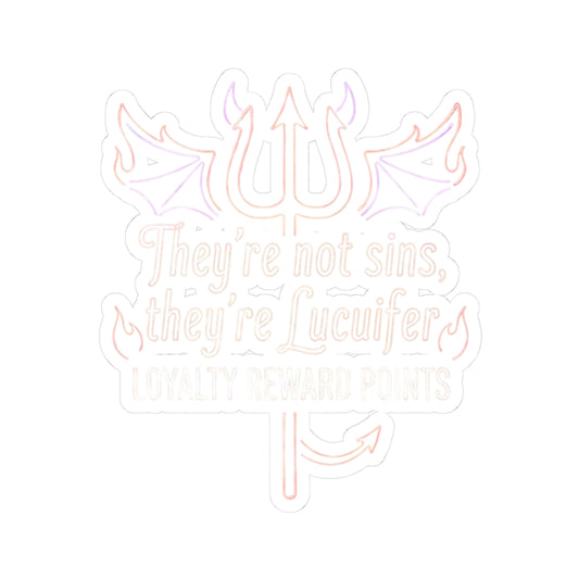 "Lucifer Loyalty" Sticker — Main