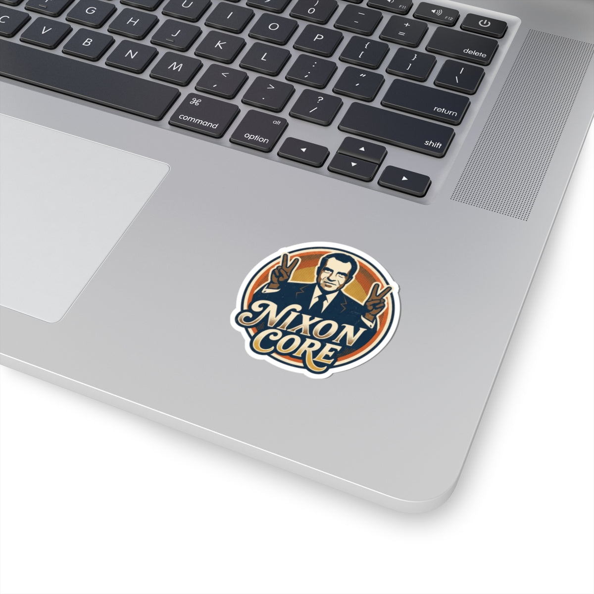 "Nixon Core" Sticker — Main