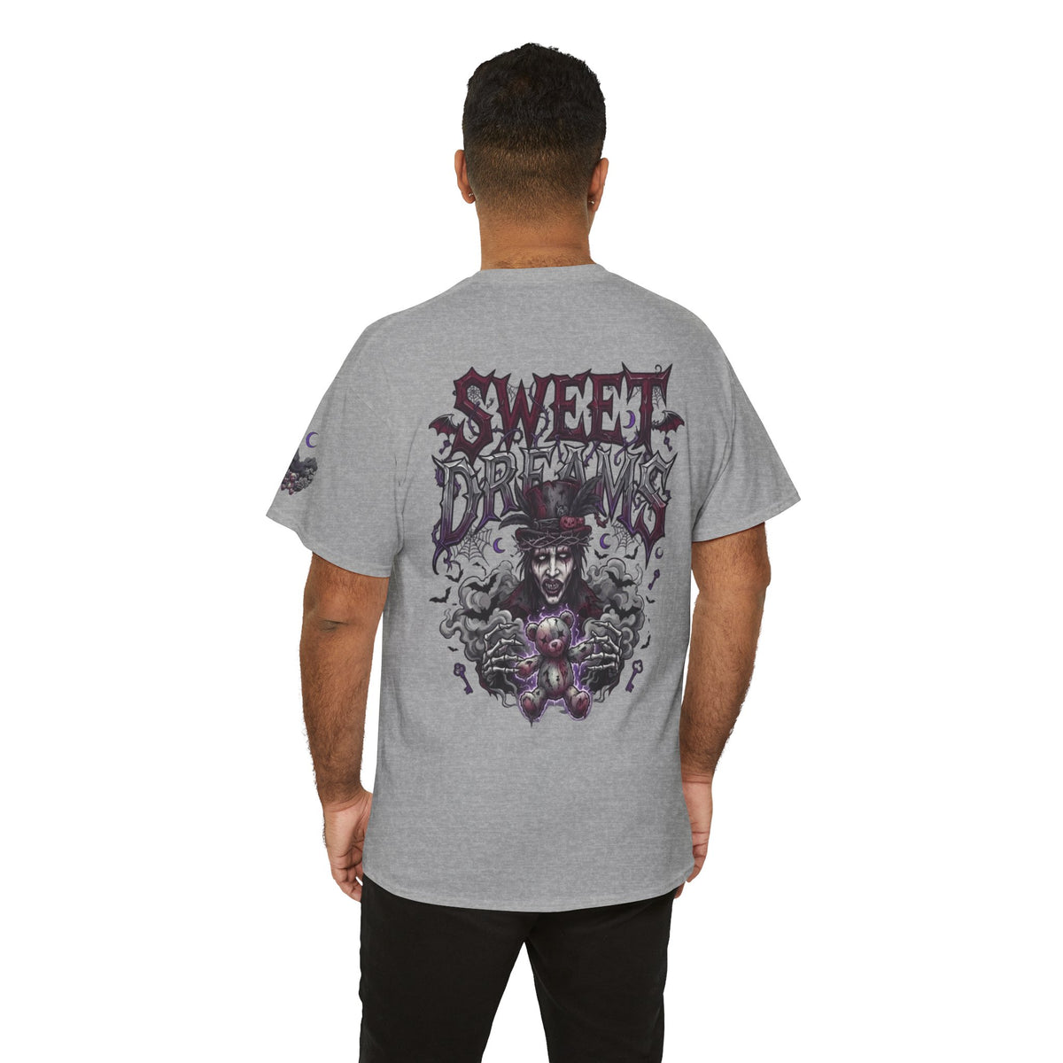 Color: Sport Grey | Sweet Dreams Premium Graphic Tee