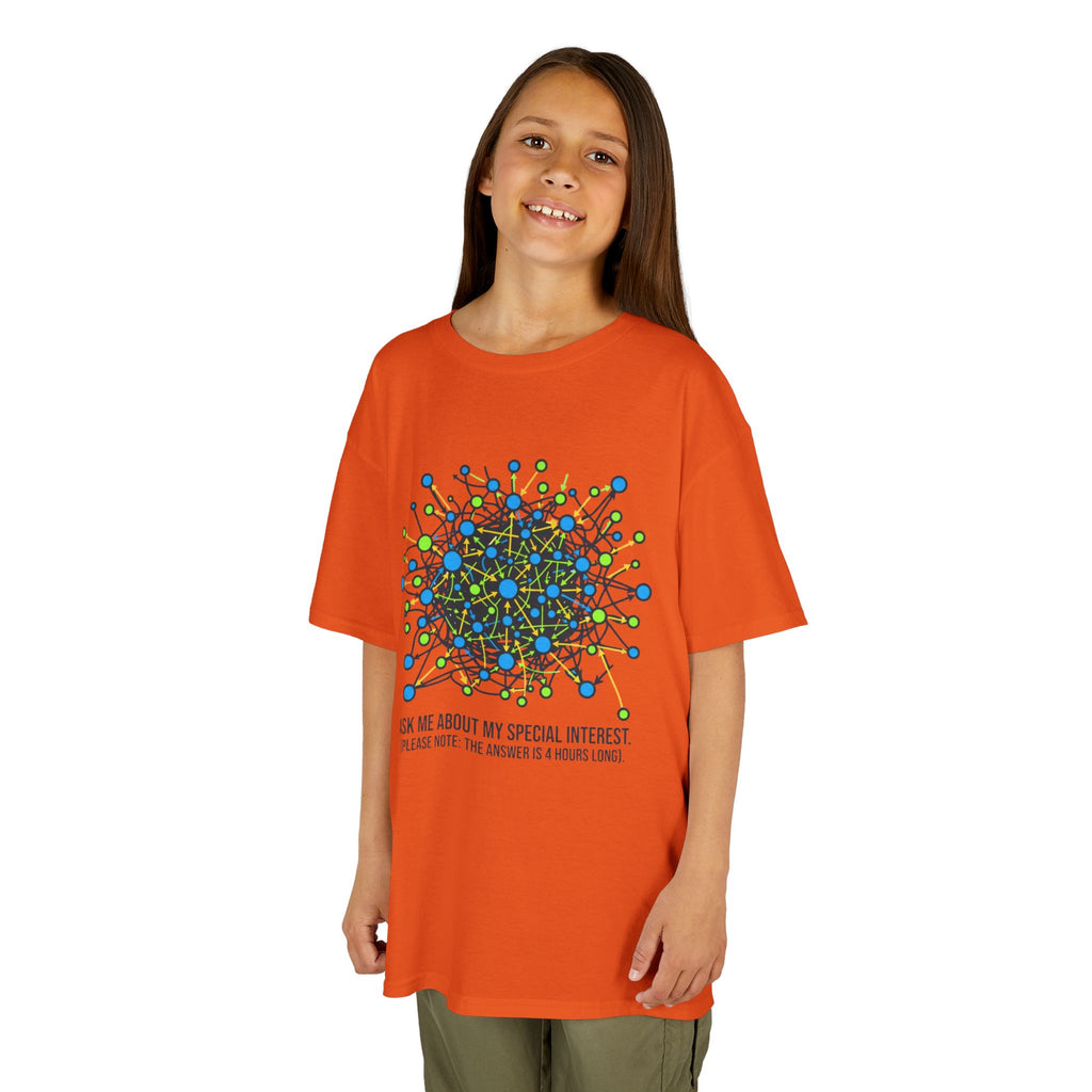"Special Interest" Kids Tee