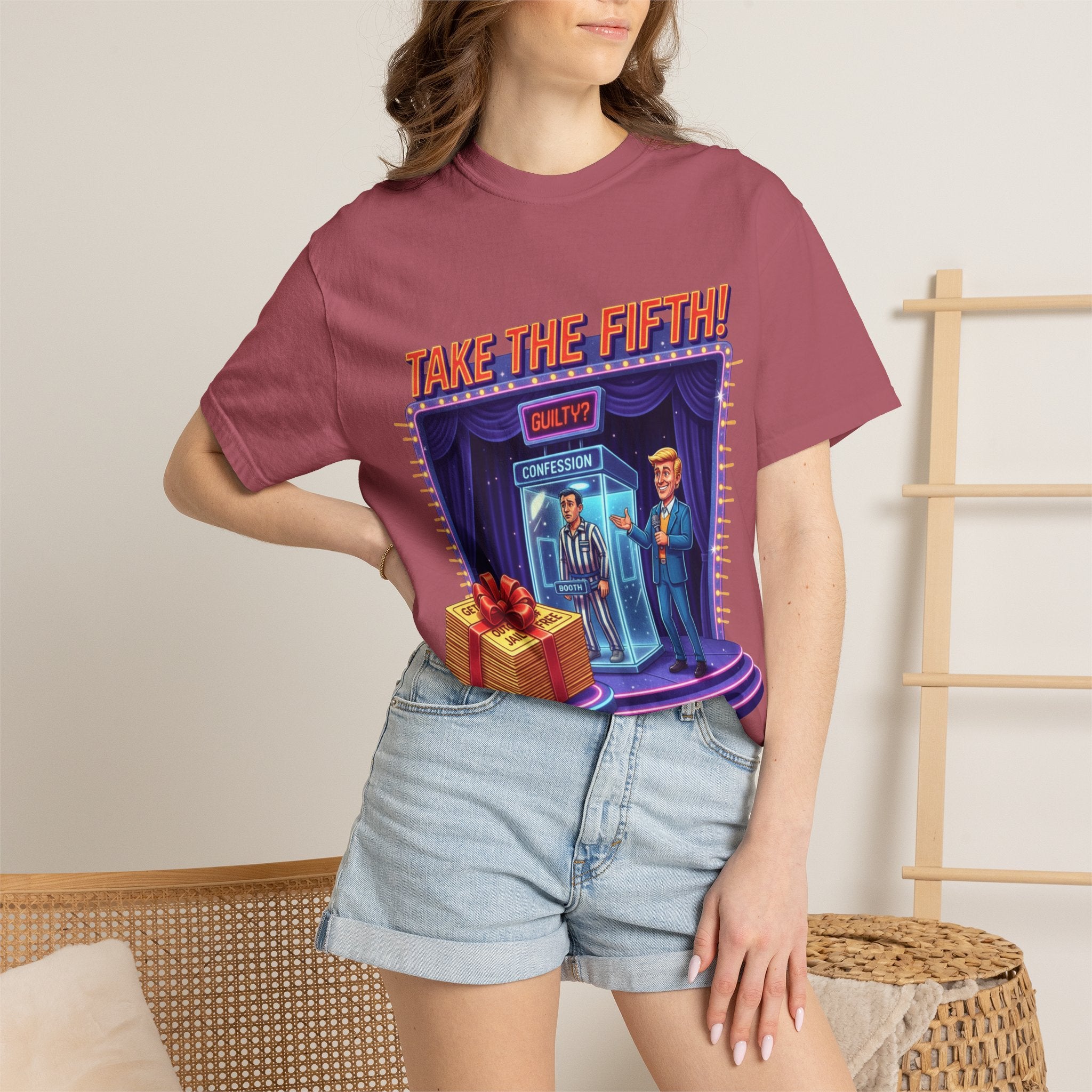 Unisex Garment-Dyed T-shirt