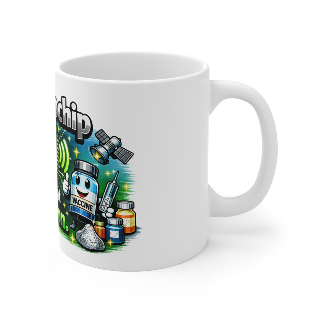 Great Reception Microchip | 11oz Mug