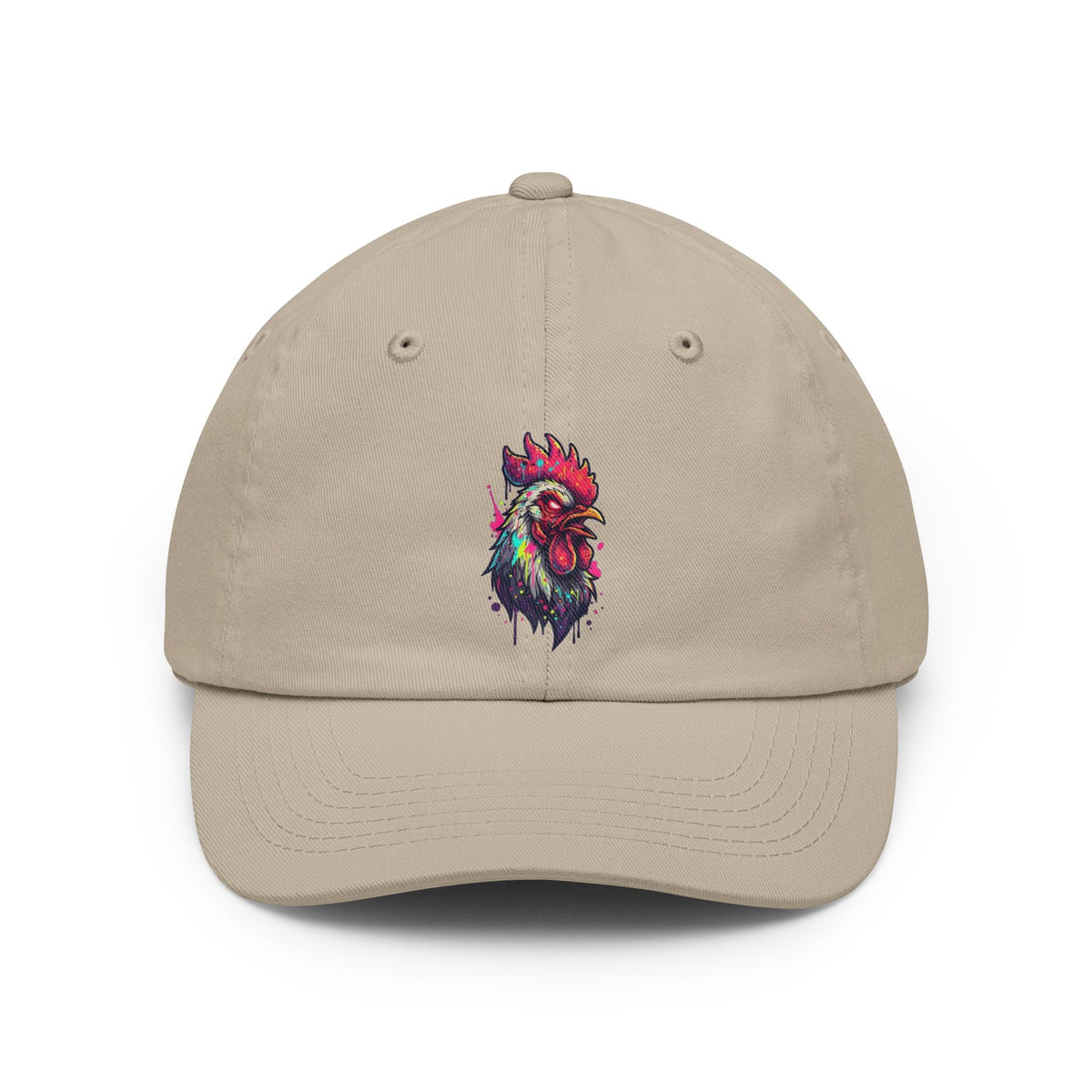 Color: Stone | Chickenshit Dad Hat
