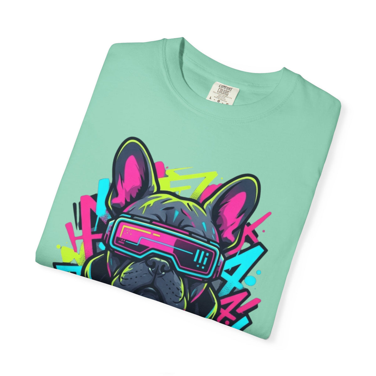 "Cool Pup" Unisex Garment-Dyed Tee