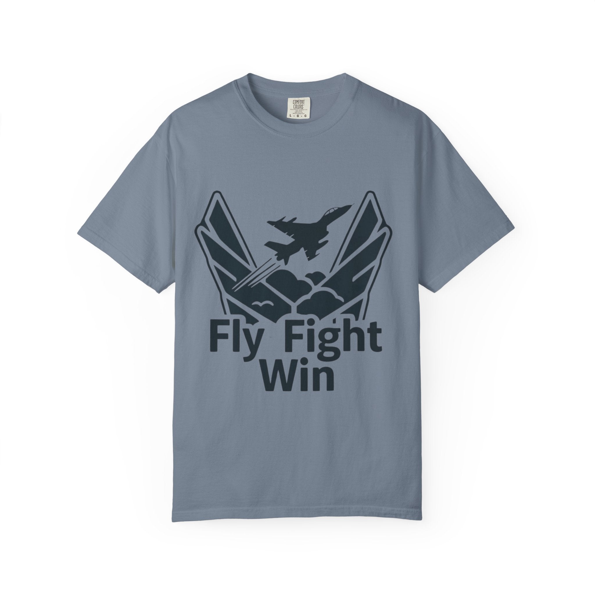 "Fly Fight Win-2" Unisex Garment-Dyed T-shirt