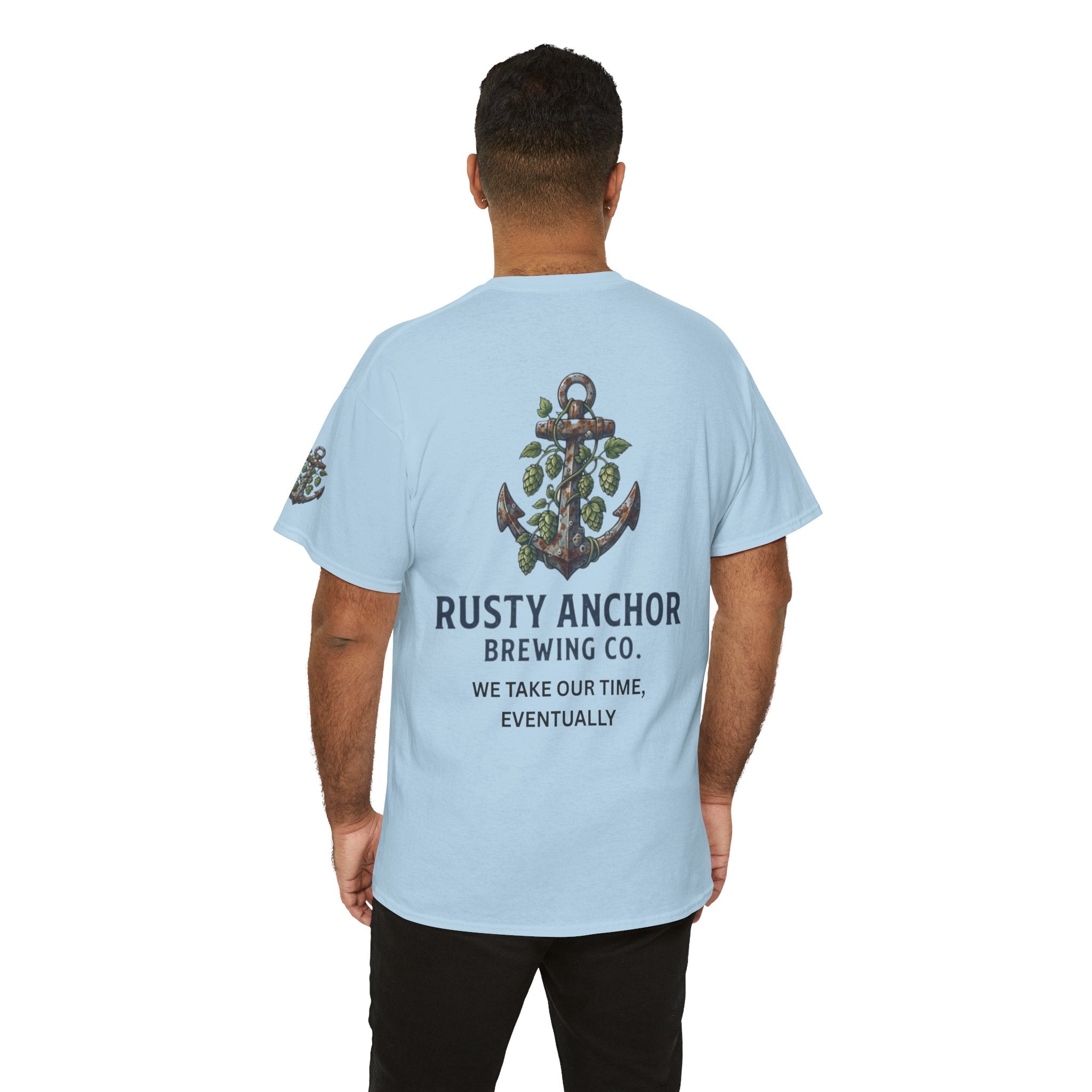 "Rusty Anchor Brewing" Premium Graphic Tee