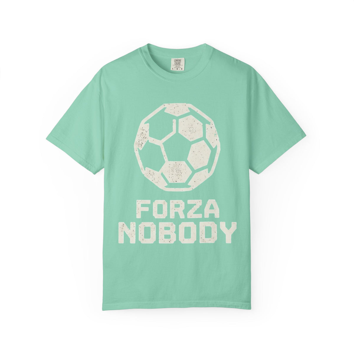 Color: Island Reef | Forza Nobody Unisex Garment-Dyed Tee