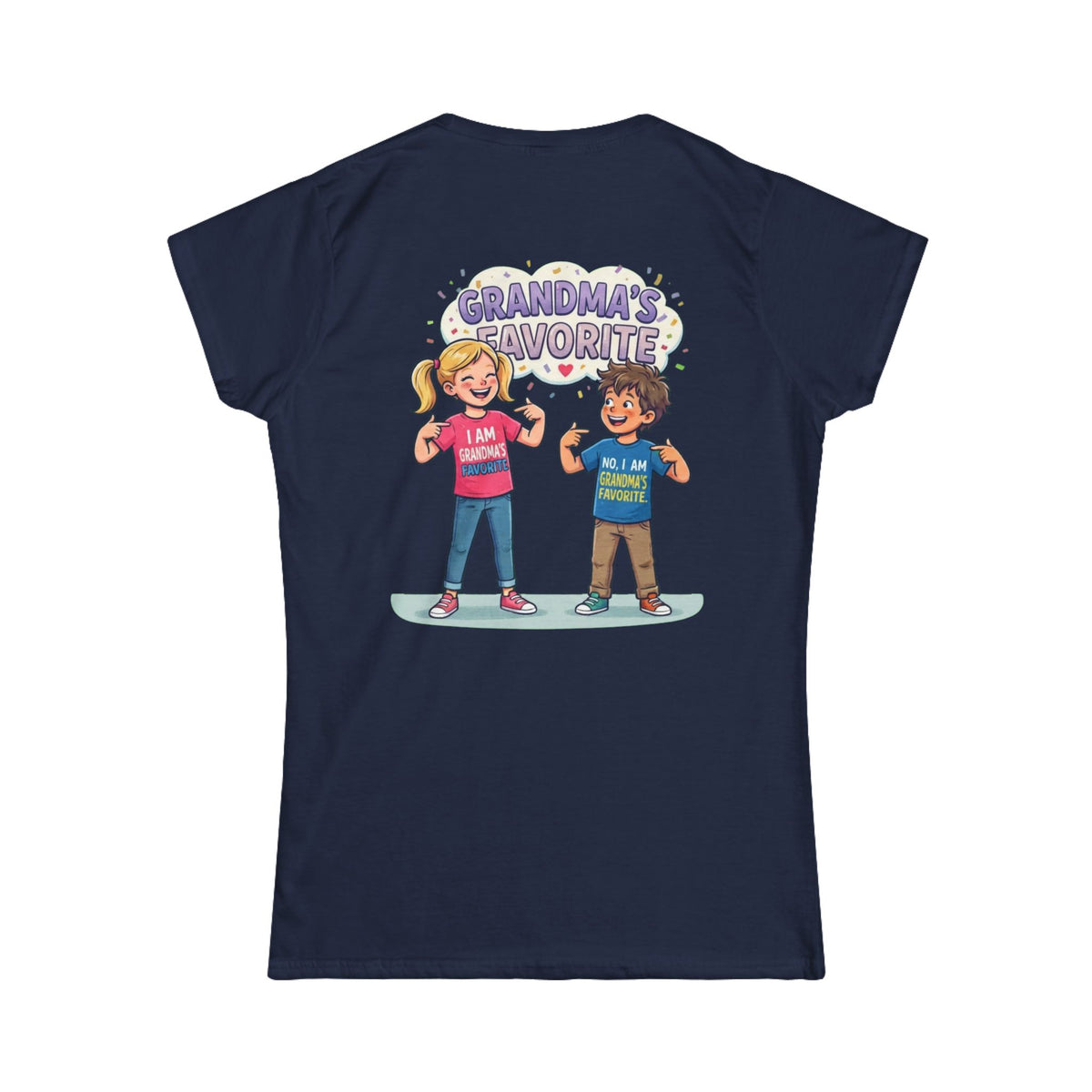 Color: Navy | Grandma's Favorite Women's Tee