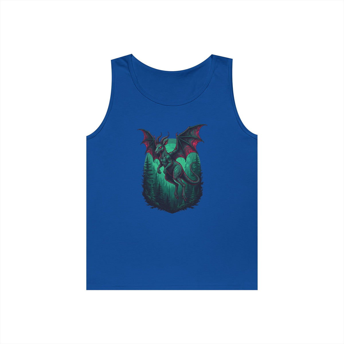 Color: Royal | The Jersey Devil (New Jersey, USA) Tank Top