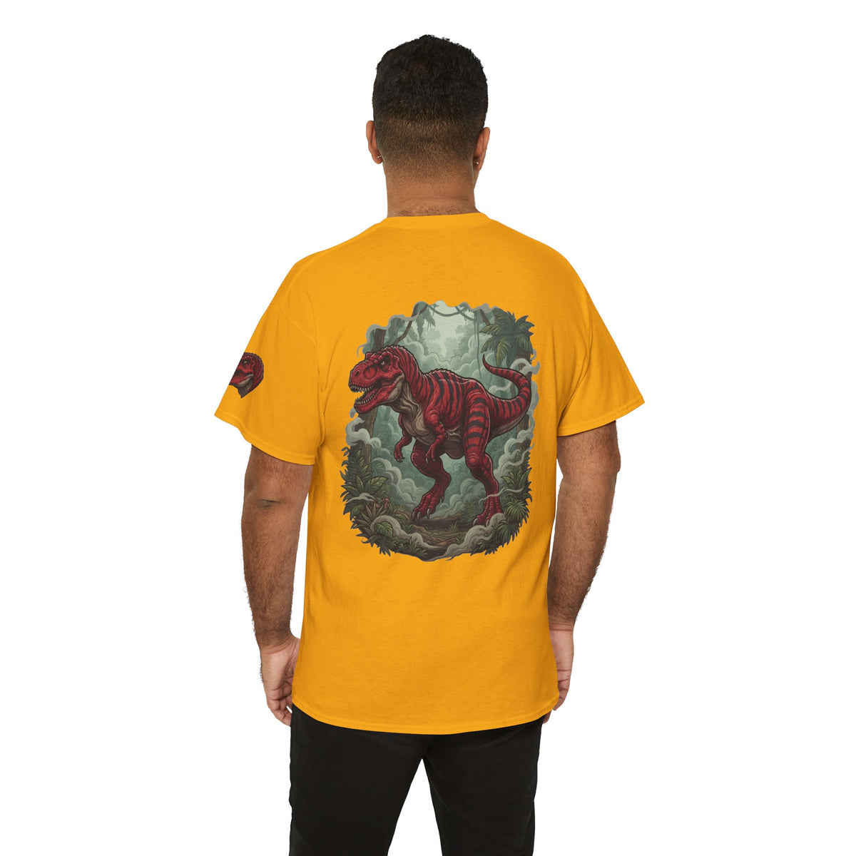 Color: Gold | Kasai Rex (Central Africa) Premium Graphic Tee