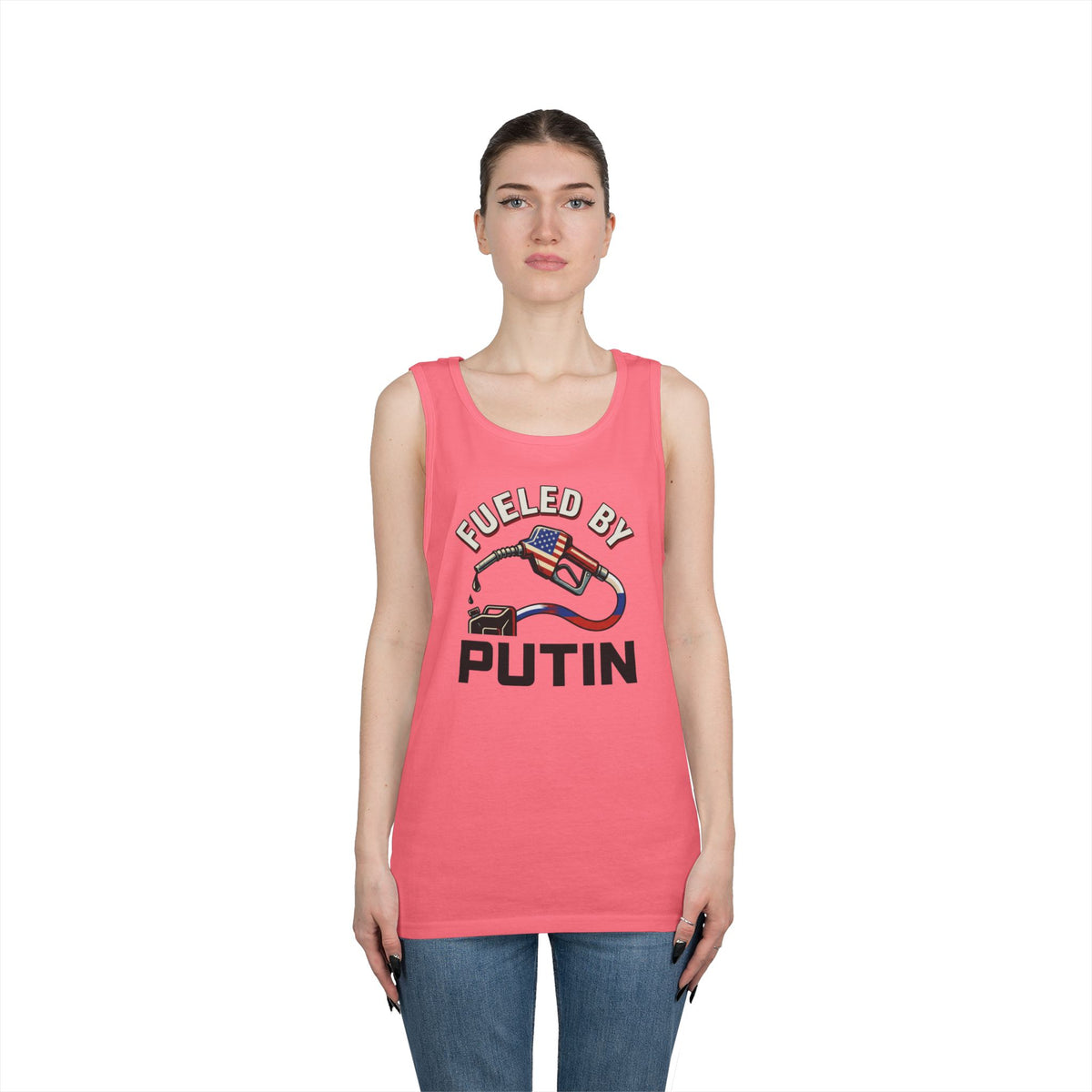 "Fueled By Putin" Tank Top
