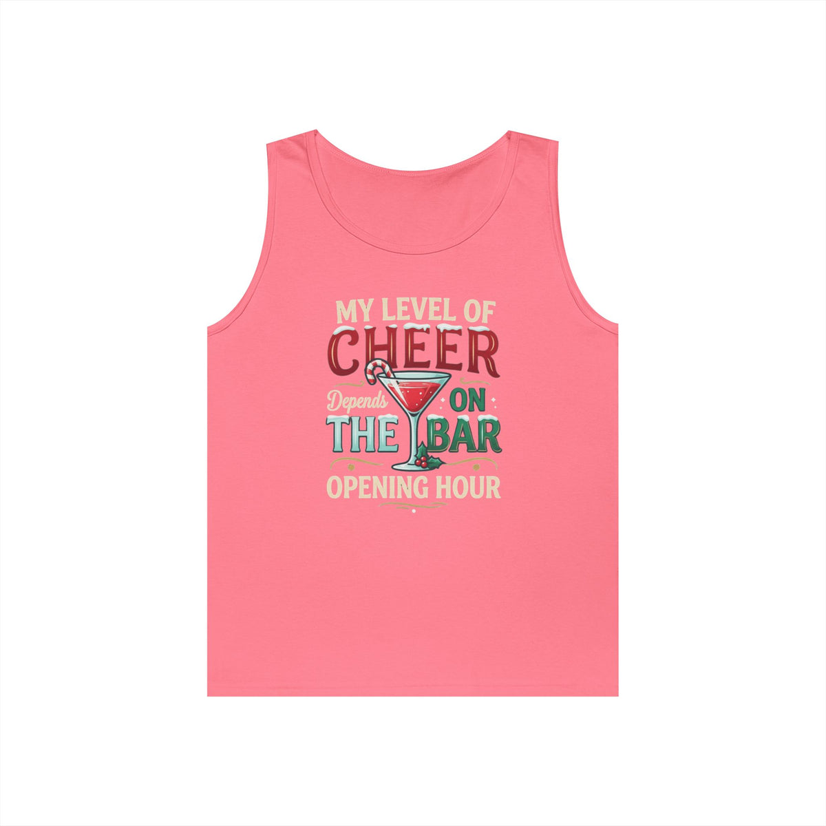 "Christmas Cheer" Tank Top