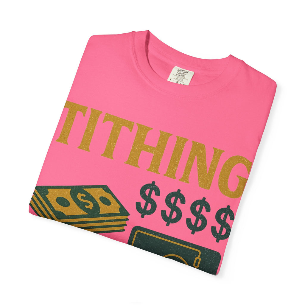 "Corporate Charity" Unisex Garment-Dyed T-shirt