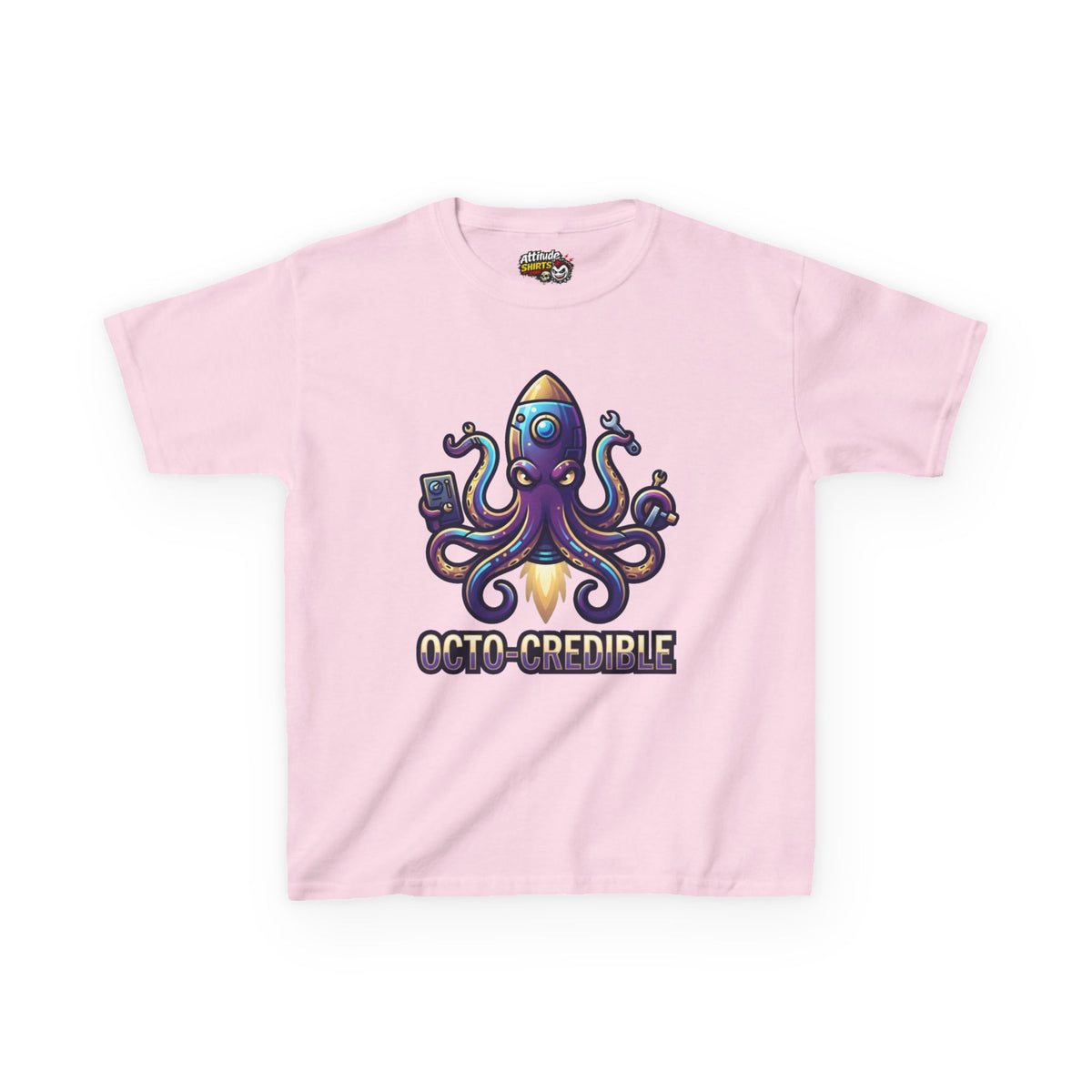 "Octo Credible" Kids Tee