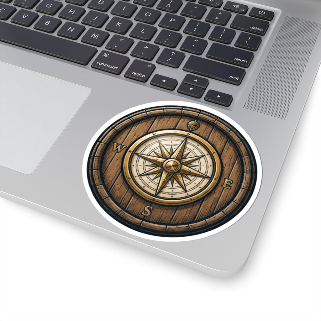 "Barrel & Compass Brewing" Sticker