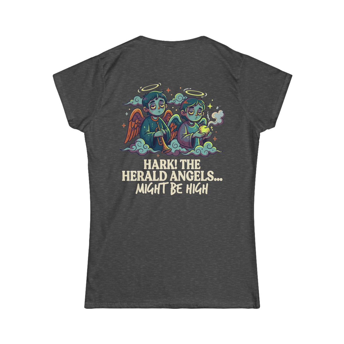 "Hark The Herald Angels" Women's Tee