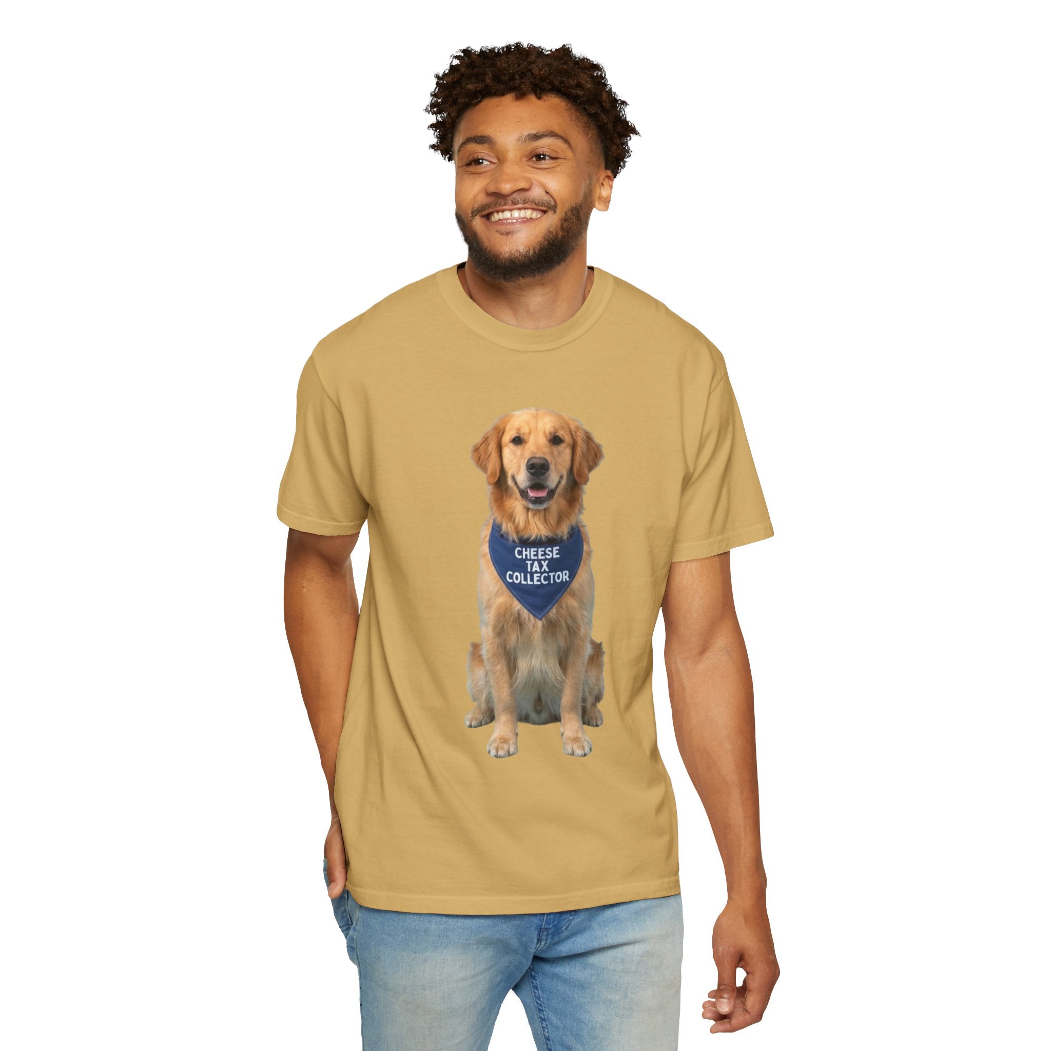 "Cheese Tax" Unisex Garment-Dyed Tee