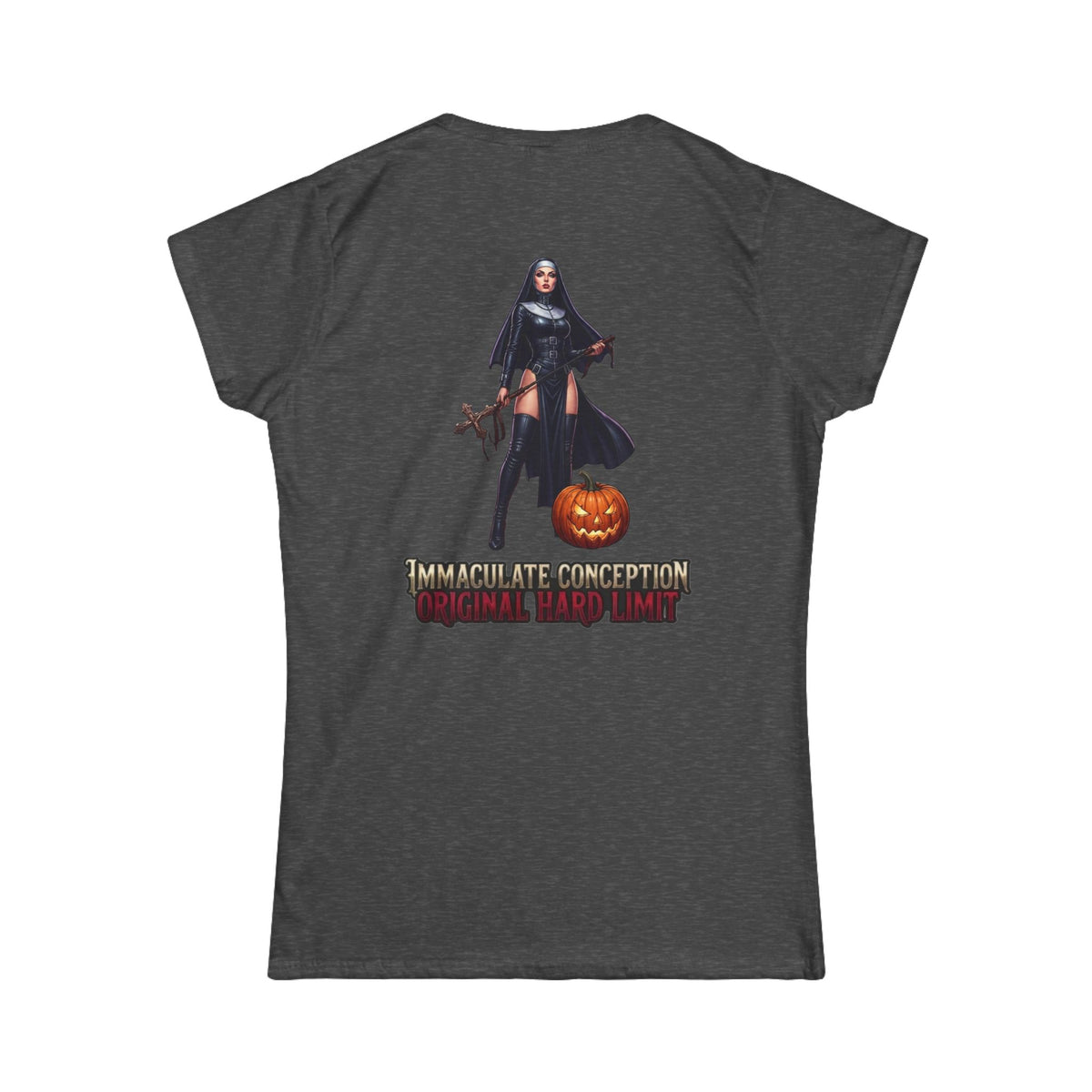 Color: Dark Heather | Original Hard Limit Women's Tee