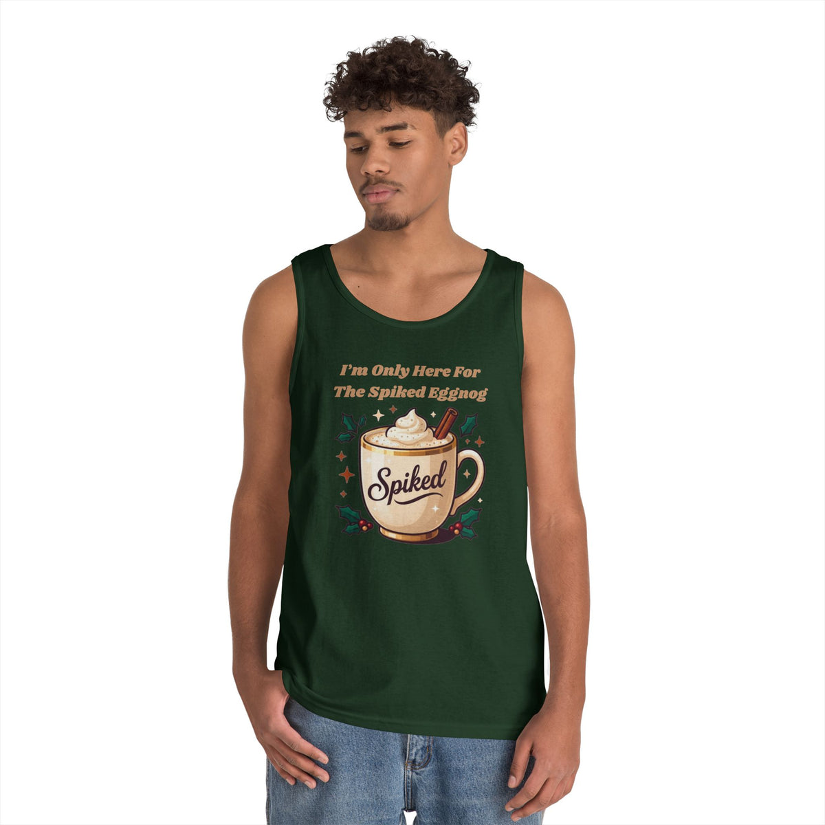 "Spiked Eggnog" Tank Top