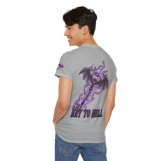 Color: Sport Grey | Skeleton Key Premium Graphic Tee