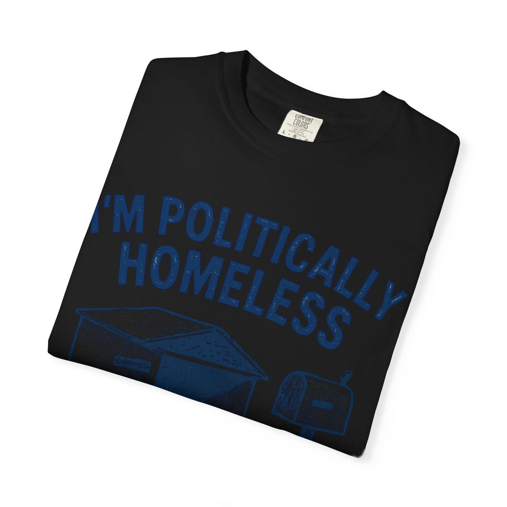 "The "Safe Space" Sentry"  Unisex Garment-Dyed T-shirt