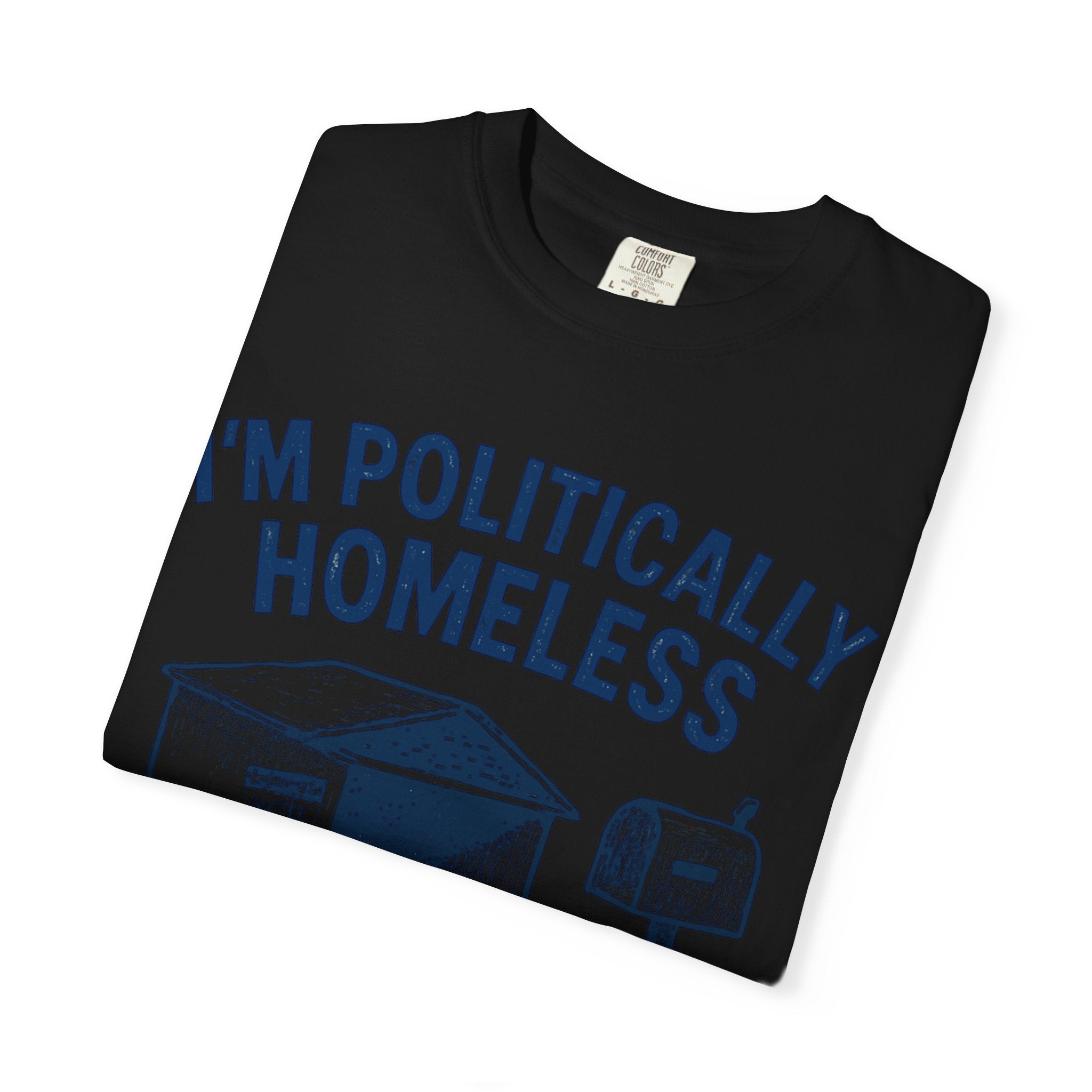 "The "Safe Space" Sentry"  Unisex Garment-Dyed T-shirt