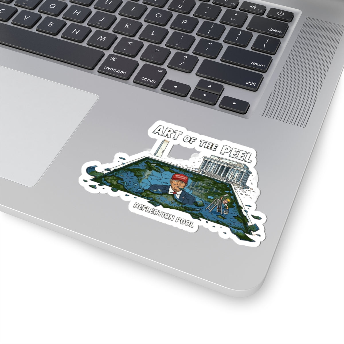 "Art of The Peel" Sticker — Main