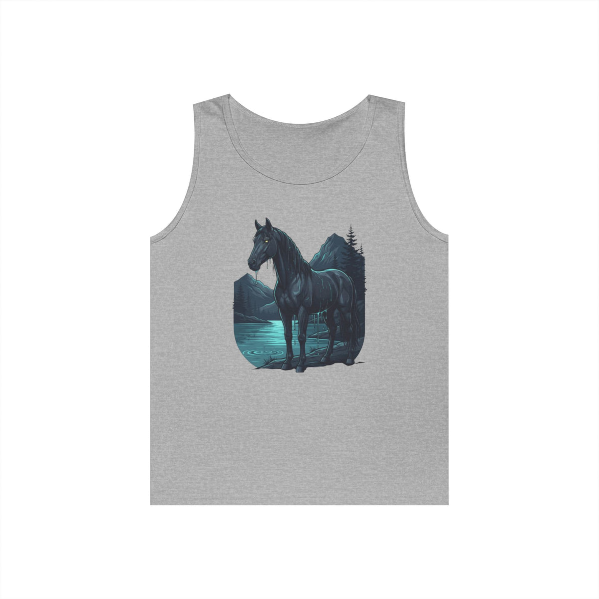 Color: Sport Grey | Kelpie (Scottish Folklore) Tank Top
