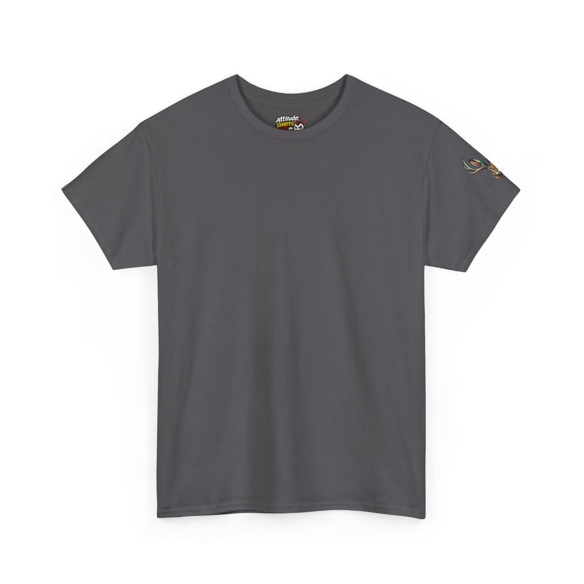 Color: Charcoal | Jackalope (American Folklore) Premium Graphic Tee