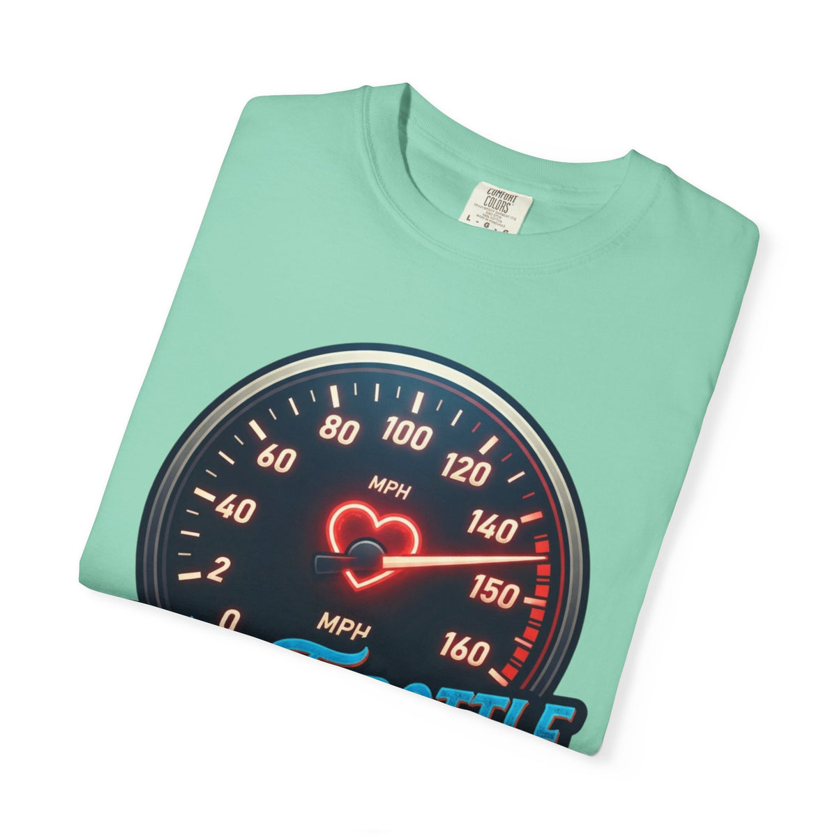 "Full Throttle Tonight" Unisex Garment-Dyed Tee