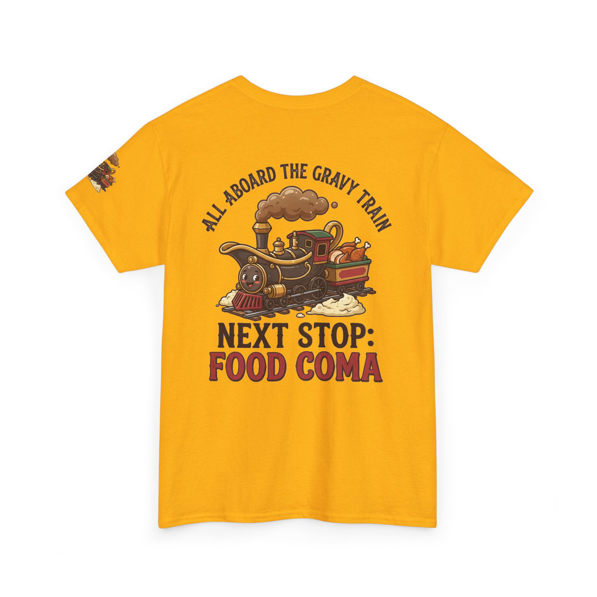 "Next Stop Food Coma" Premium Graphic Tee