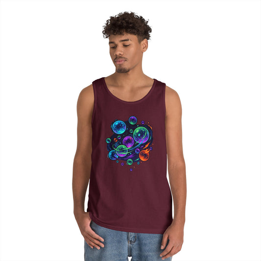 Color: Maroon | MinMin Lights (Australian Folklore) Tank Top