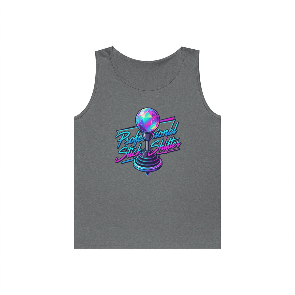 "Professional Stick Shifter" Tank Top