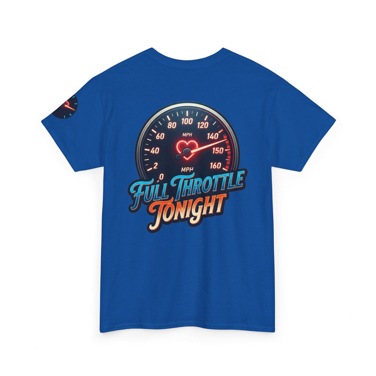 "Full Throttle Tonight" Premium Graphic Tee