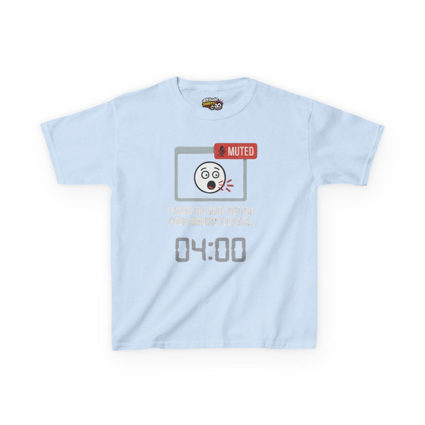 "I Found The Mute" Kids Tee