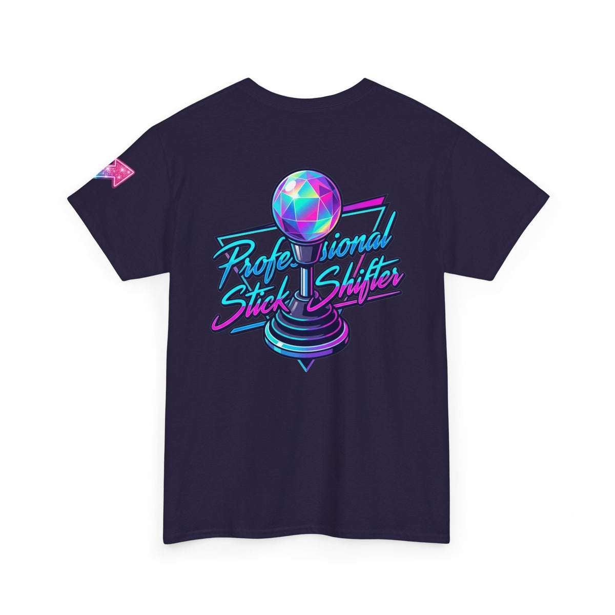 "Professional Stick Shifter" Premium Graphic Tee