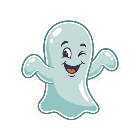 "Ghost Flakes" Sticker